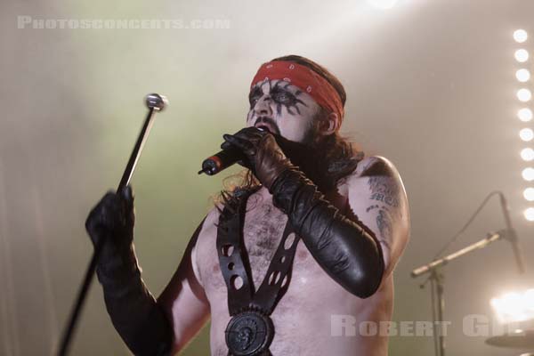 TURBONEGRO - 2005-06-24 - CERGY - Base de Loisirs - 